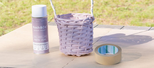 A Visual Guide: How to Spray Paint Floristry and Craft Items like a Pro