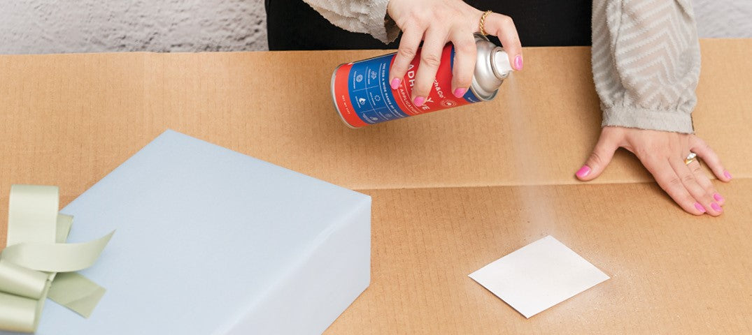 How to Use Spray Adhesive: A Simple Guide for Florists, Crafters & Event Stylists