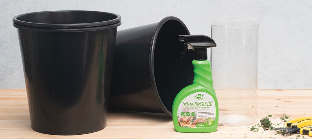 Clean Smarter, Not Harder: A Florist's Guide to Get It Fresh® Floral Shield