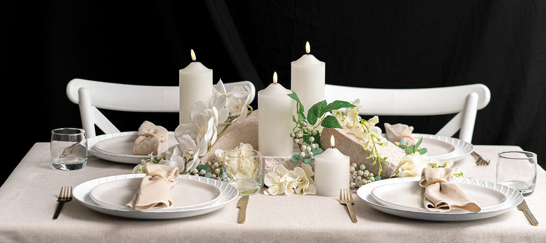Why Flameless Candles Are the Smartest Choice for Weddings and Events