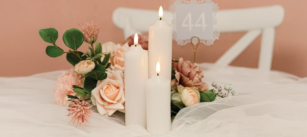 How to Use Battery Candles for Outdoor Events Without Worry