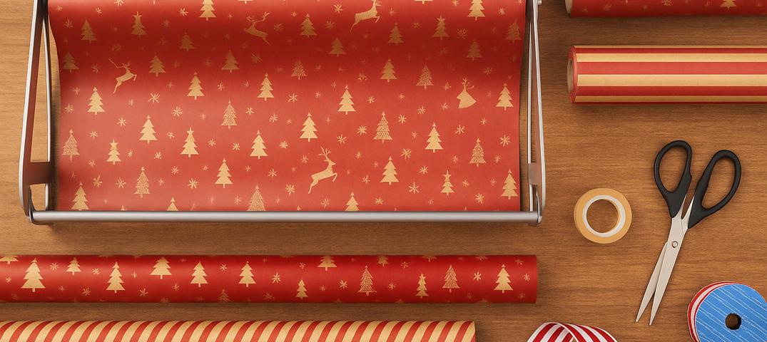 Bigger Rolls, Better Value: Your Go-To Christmas Wrap This Season