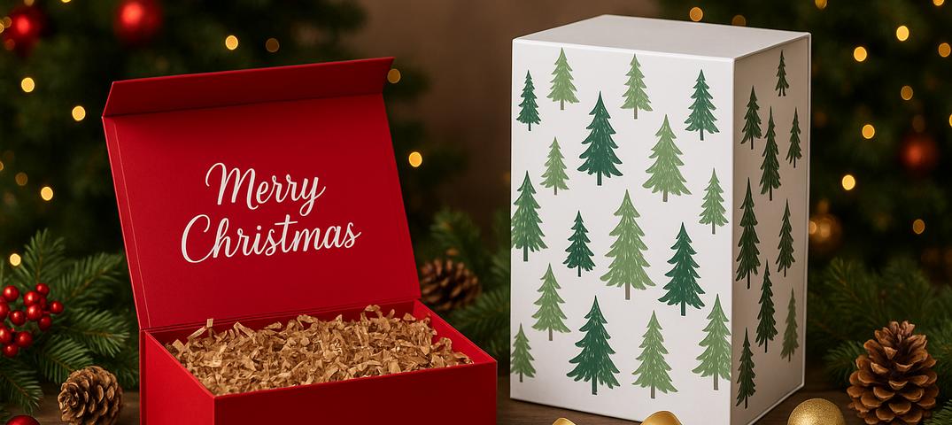 Elevate Your Gifting: Christmas-Themed Hamper Boxes for Corporate & Retail Gifting