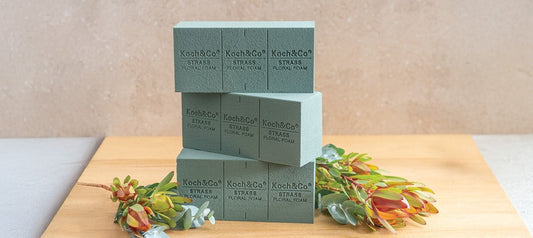 Why Professional Florists Choose Strass® Floral Foam   A Trusted Tool for Every Job