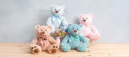 A Trade Buyer's Guide to the Teddytime® Range   Choosing the Right Plush Toy for Your Business