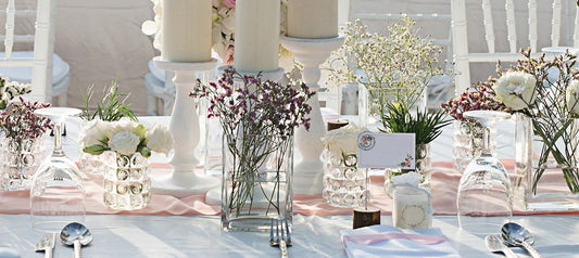 Why Trade Professionals Rely on Image Glassware® for Floral & Event Styling