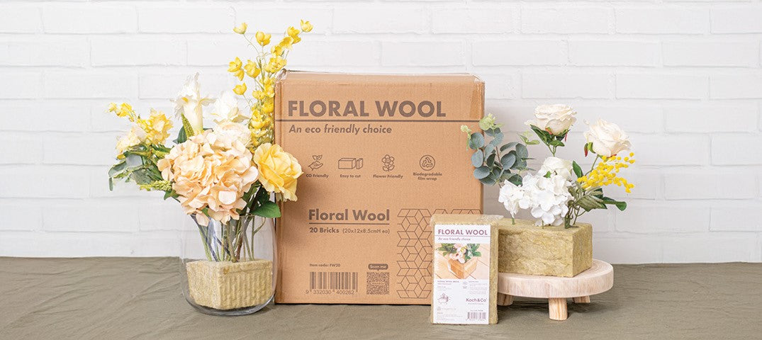 Why Florists Are Switching to Floral Wool® for Sustainable Design