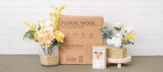 Why Florists Are Switching to Floral Wool® for Sustainable Design