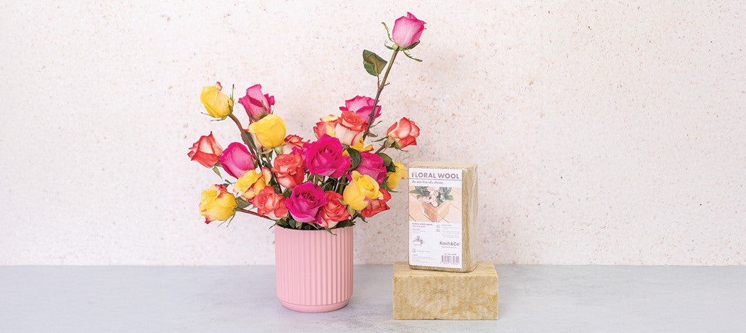 How to Work with Floral Wool®   A Trade Florist's Guide