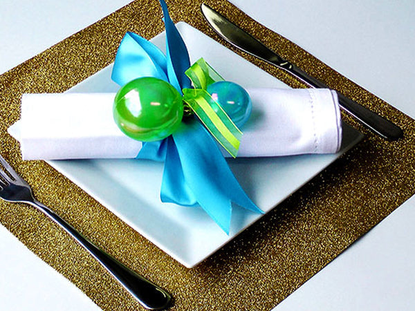 DIY Christmas Napkin Holders