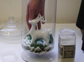 DIY Mini Winter Wonderland