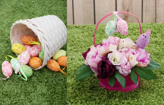 DIY Easter Egg Hunt Baskets