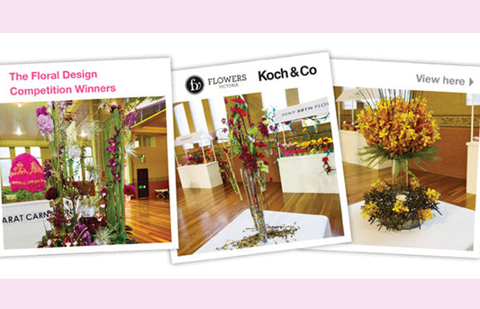 Melbourne Int. Flower & Garden Show Prize Winners