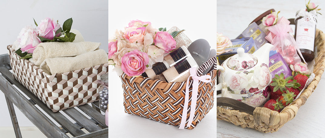 Create a Mother's Day Pamper Hamper for Mum
