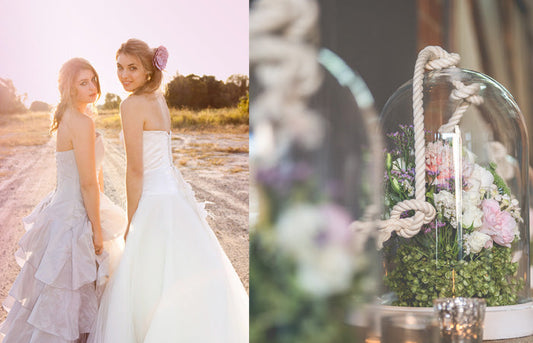Three Unique Wedding Theme Ideas