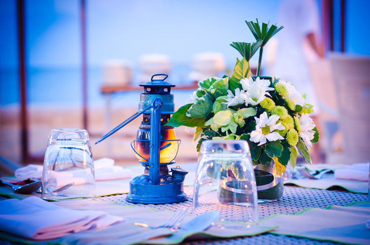 Beach Themed Wedding