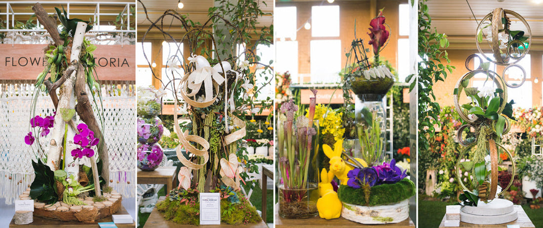 Floral Vision 360° Winners: 2015 Melbourne International Flower and Garden Show