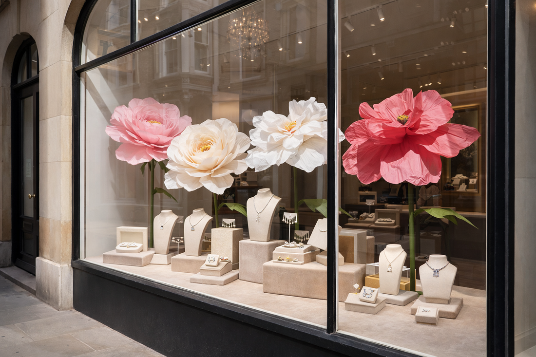 Think Big: Why Giant Paper Flowers Are a Smart Investment for Florists & Event Professionals