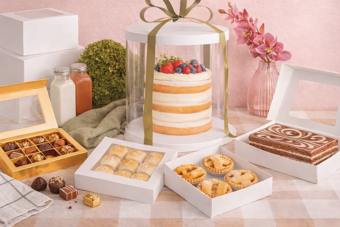 Pastry & Cake Packaging: Versatile Solutions for Every Food Business