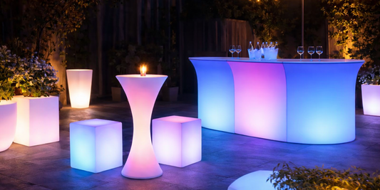 Illuminate Your Event or Space with Our New LED Event Glow Furniture Range