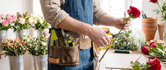 Best Florist Scissors for Flower Arranging: Choosing the Right Tool for Every Cut