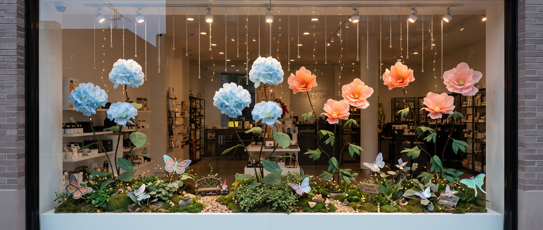 Giant Flowers: How to Mix Paper Flowers with Our New Premium 3D Range