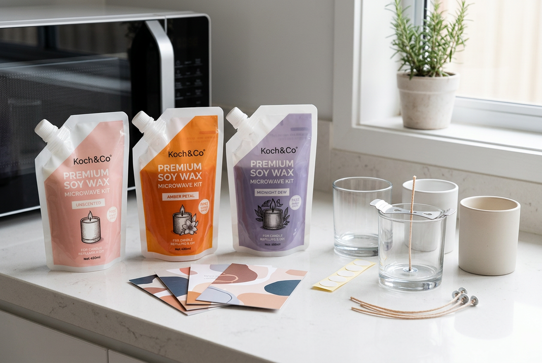 The Ultimate Guide to Microwave Candle Making