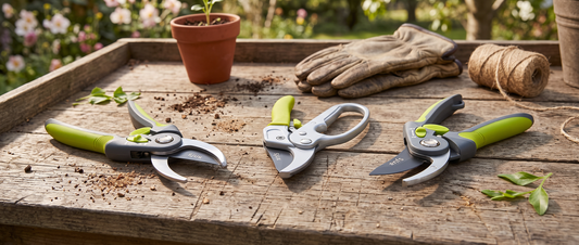 Bypass vs Anvil vs Ratchet: Choosing the Right Secateurs