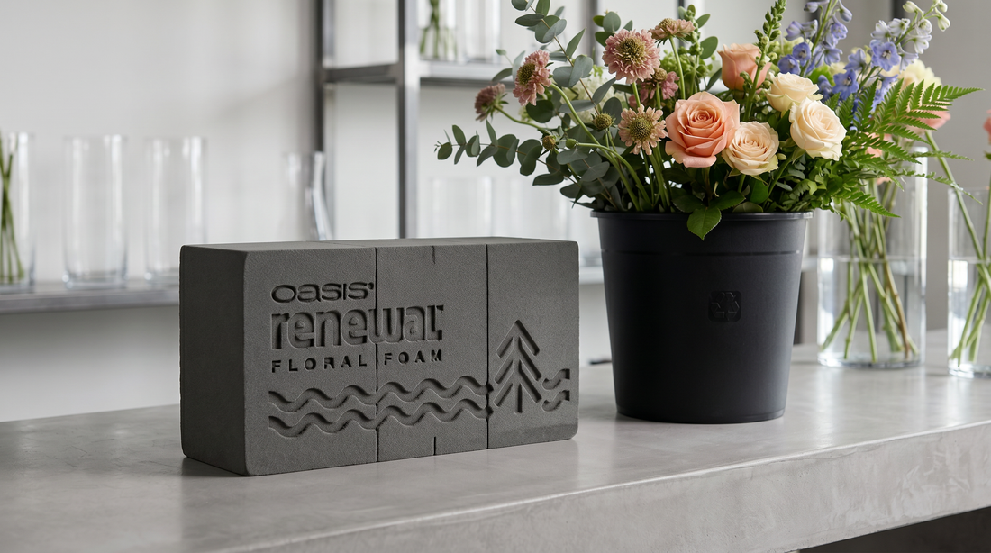 OASIS® Renewal™ Floral Foam: Frequently Asked Questions Answered
