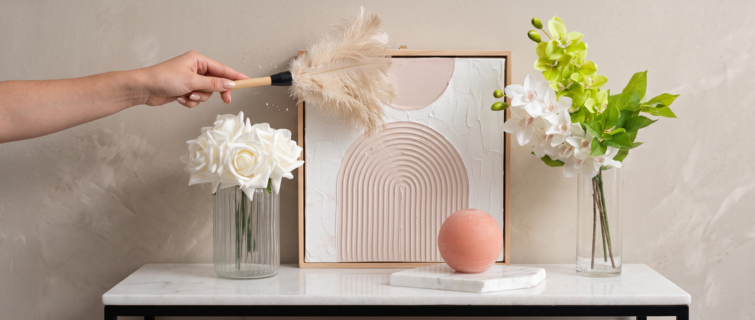 How to Care for Real Touch Flowers