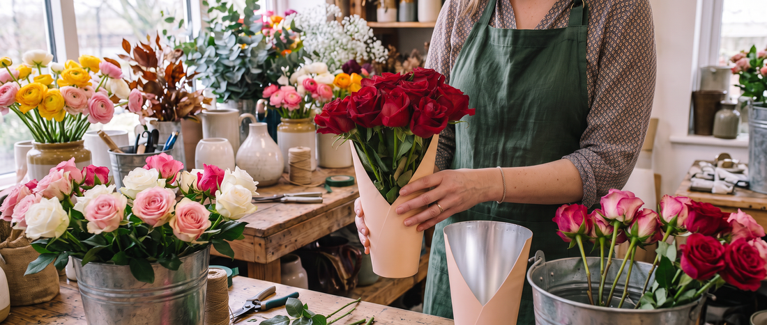 How to Create a Ready-to-Gift Bouquet in 5 Steps