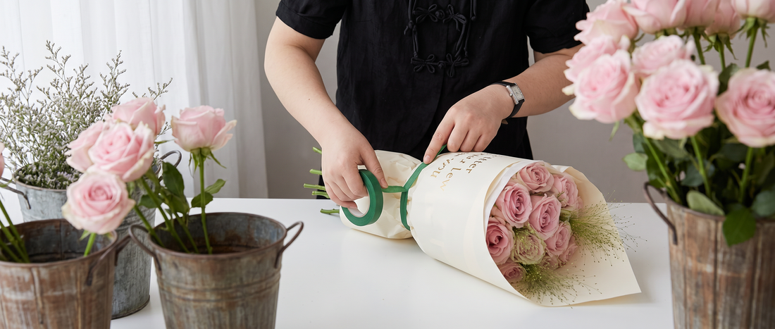 PET vs PVC Florist Tape: Which Bouquet Bunching Tape Should You Use?