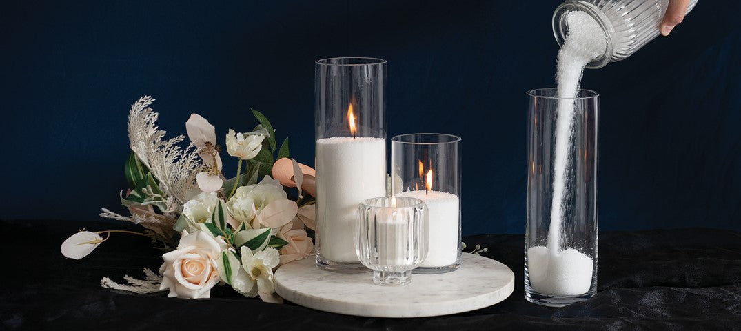 Candle Sand Wax