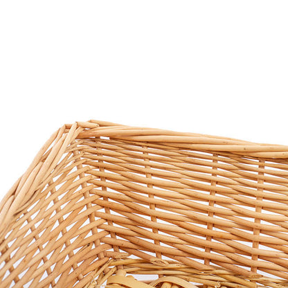 Willow Tray Square Natural (40x40x15.5cmH)