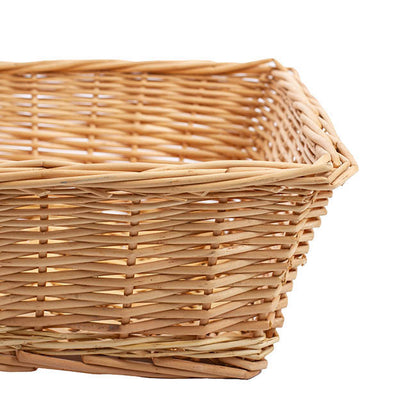 Willow Tray Square Natural (40x40x15.5cmH)