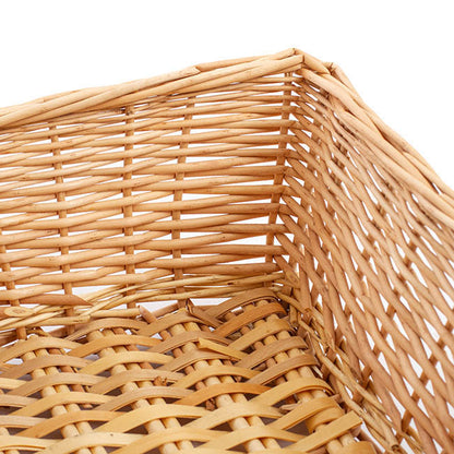 Willow Tray Square Natural (40x40x15.5cmH)