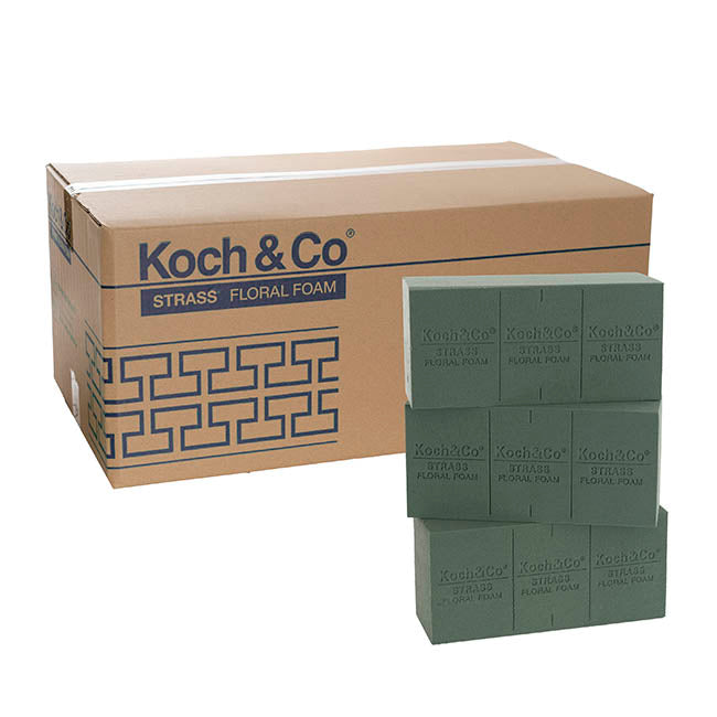 Strass Premium Wet Floral Foam 20 Bricks