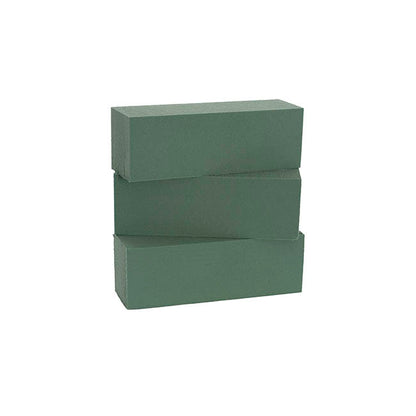 Strass IDEAL Wet Floral Foam 32 Slim Bricks (23x7x8 cm)