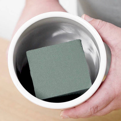 Strass IDEAL Wet Floral Foam 32 Slim Bricks (23x7x8 cm)