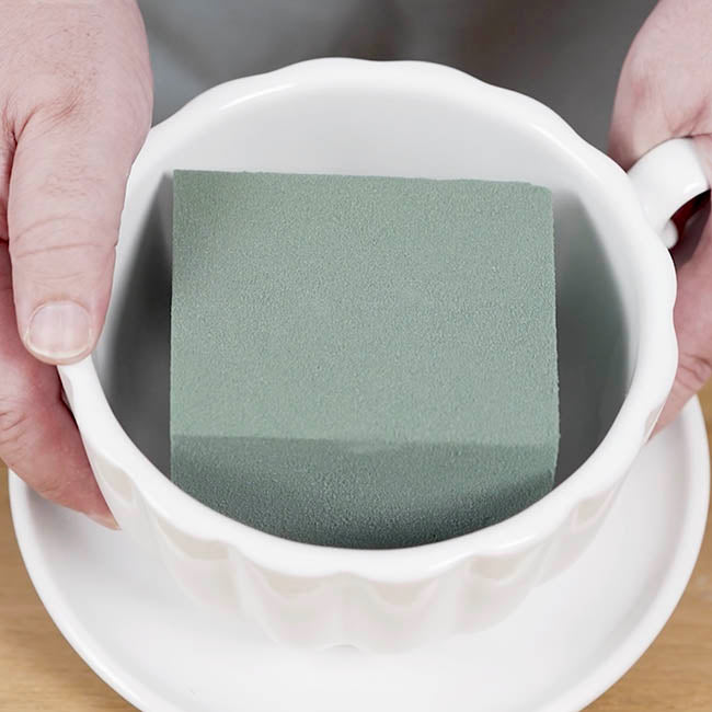 Strass IDEAL Wet Floral Foam 32 Slim Bricks (23x7x8 cm)