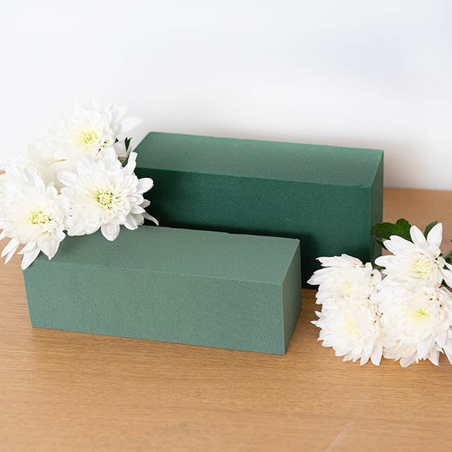 Strass IDEAL Wet Floral Foam 32 Slim Bricks (23x7x8 cm)