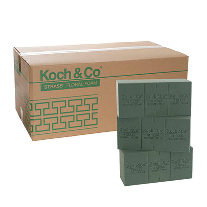 Strass IDEAL Wet Floral Foam 20 Bricks