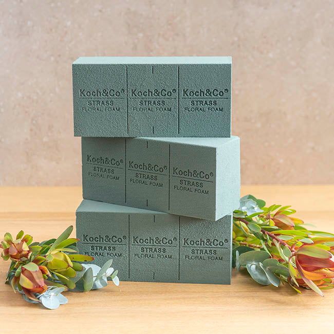 Strass IDEAL Wet Floral Foam 20 Bricks