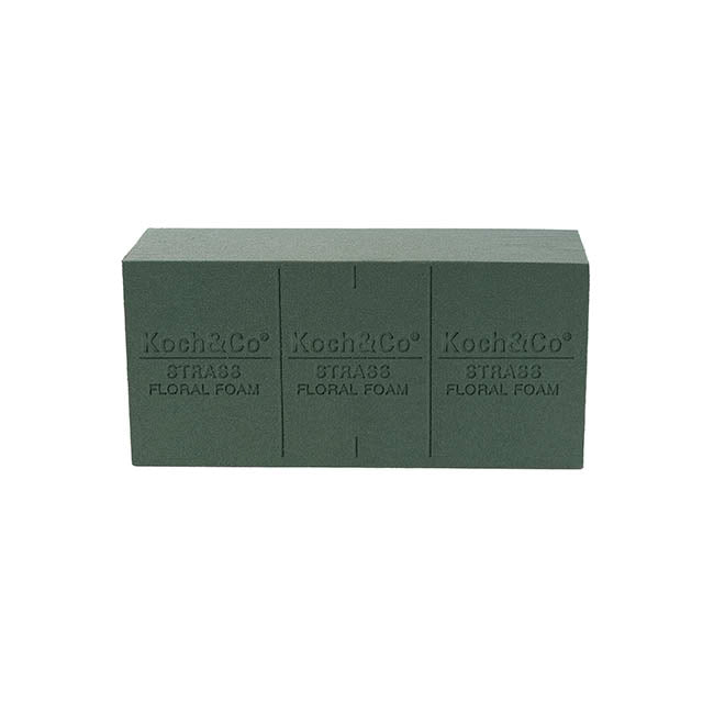 Strass IDEAL Wet Floral Foam 20 Bricks