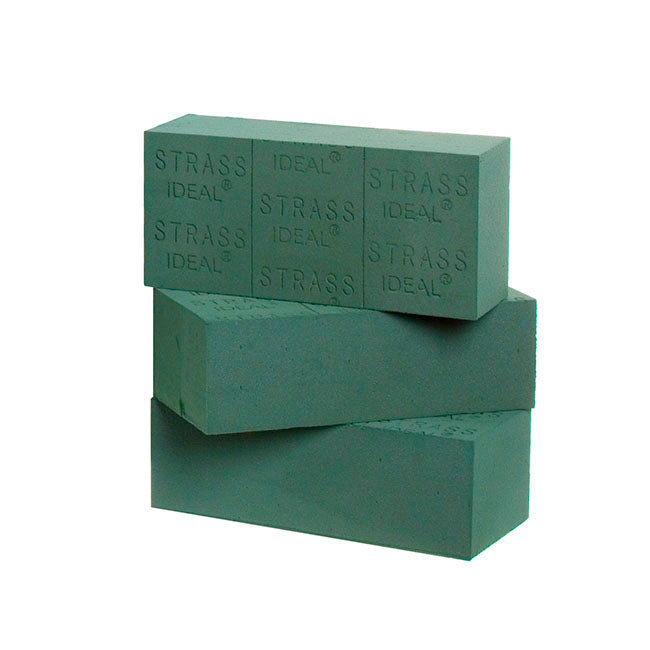 Strass IDEAL Wet Floral Foam 60 Bricks