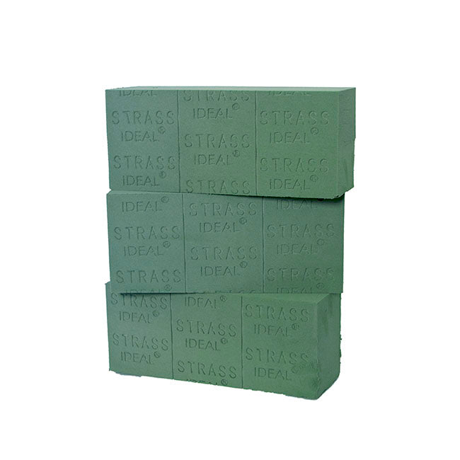 Strass IDEAL Wet Floral Foam 60 Bricks