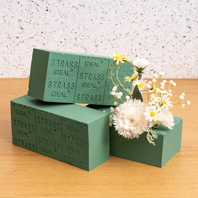 Strass IDEAL Wet Floral Foam 60 Bricks