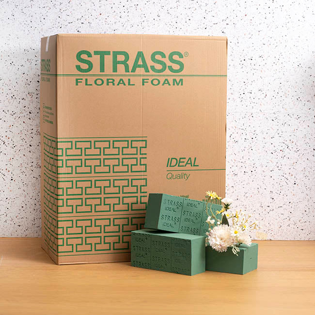 Strass IDEAL Wet Floral Foam 60 Bricks