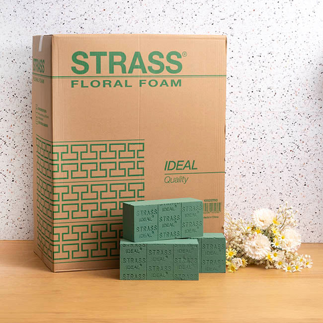 Strass IDEAL Wet Floral Foam 60 Bricks