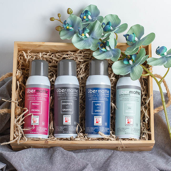 Wooden Crate Tray Rope Handle Set 2 Natural (43x34x10cmH)